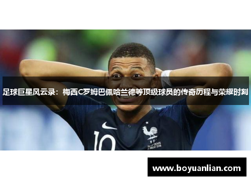 足球巨星風云錄：梅西C羅姆巴佩哈蘭德等頂級球員的傳奇歷程與榮耀時刻