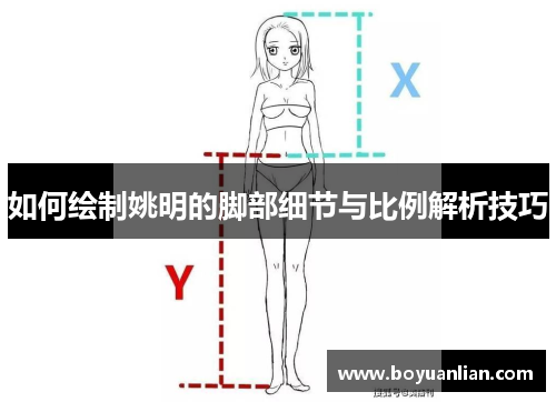 如何繪制姚明的腳部細節與比例解析技巧
